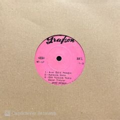 Zeki Müren Mini LP Arım Balım Peteğim 45lik Plak