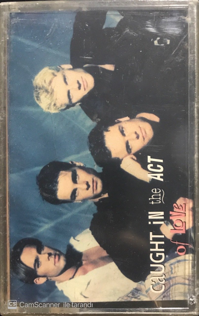 Caught In The Act Of Love KASET