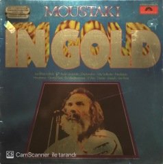 Moustaki In Gold LP Plak