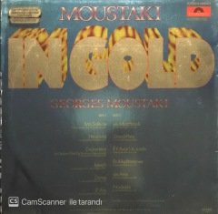 Moustaki In Gold LP Plak
