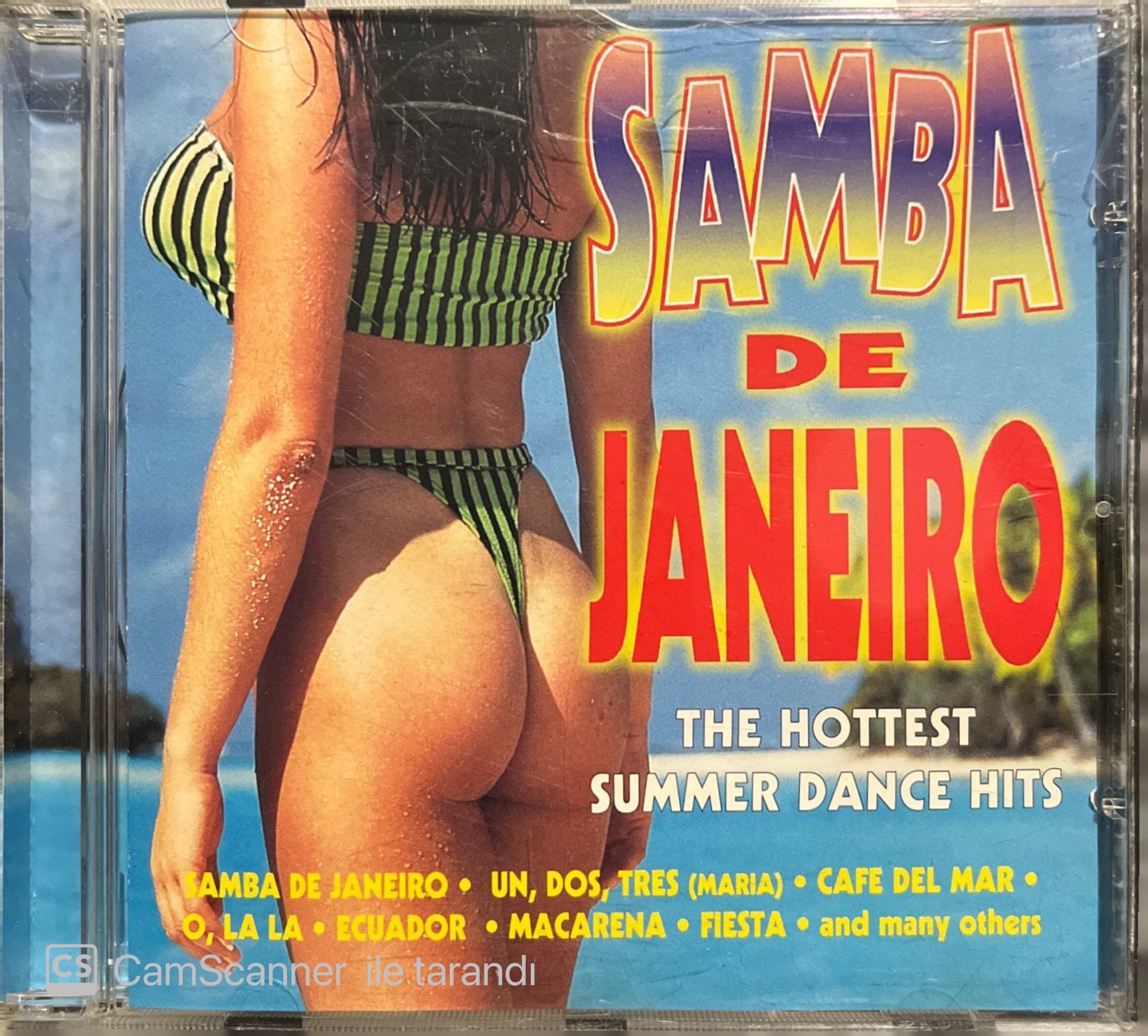 Samba De Janeiro CD