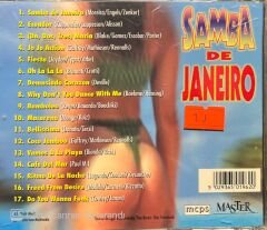 Samba De Janeiro CD