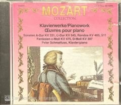 Mozart Sonaten Fantasien Rondos CD