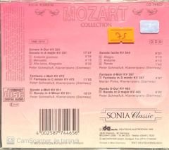 Mozart Sonaten Fantasien Rondos CD