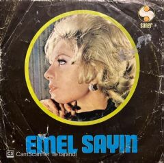 Emel Sayın 4 Gelin Çiçeği EP 45lik Plak