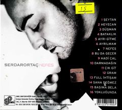Serdar Ortaç Nefes CD