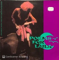 Poems For LAila Another Poem For The 20th Century LP Plak