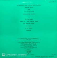 Poems For LAila Another Poem For The 20th Century LP Plak