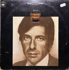Leonard Cohen Songs Of LP Plak