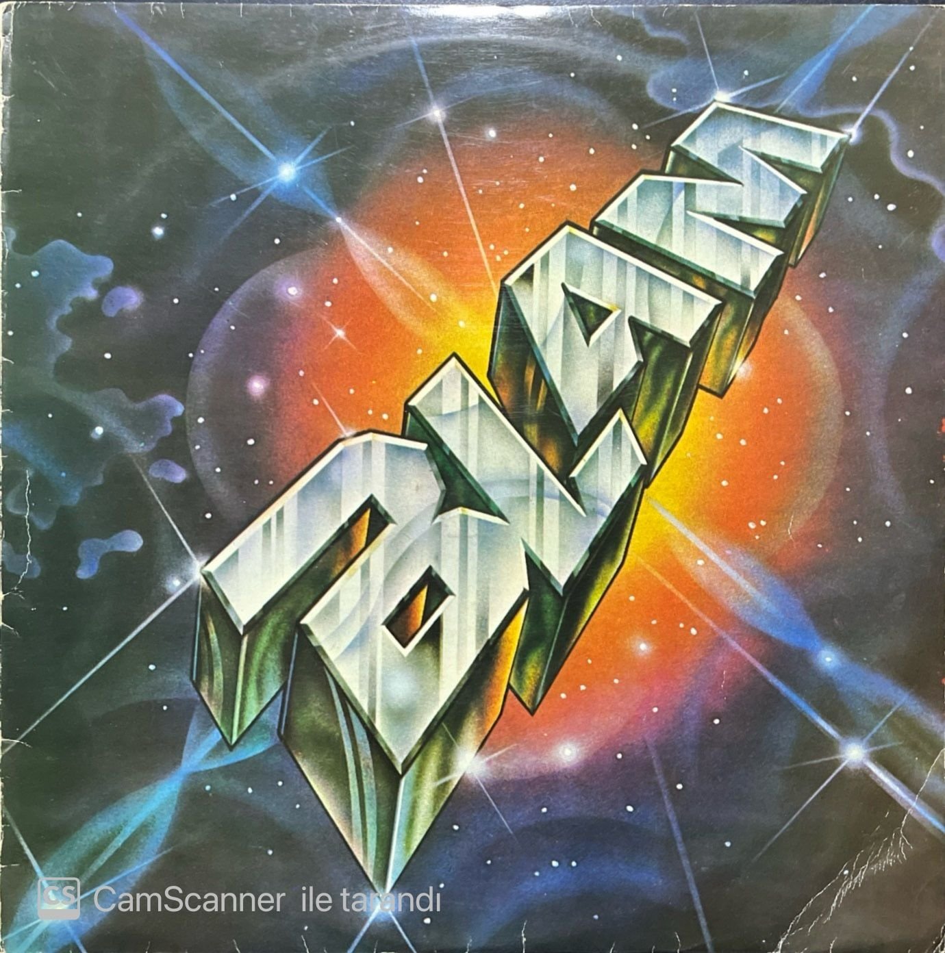 Blam Disco Action LP Plak