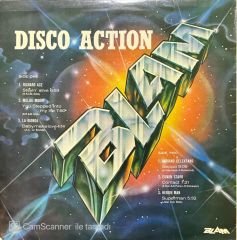Blam Disco Action LP Plak