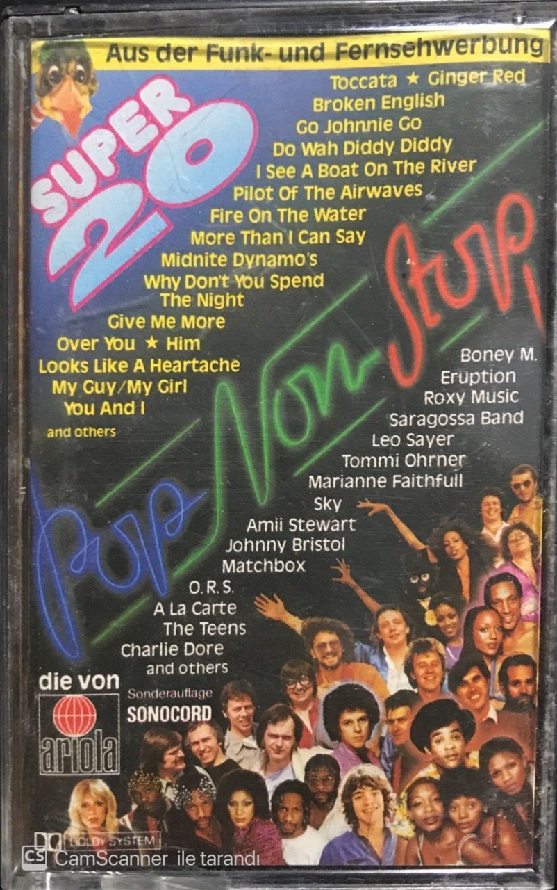 Pop Non Stop Super 20 KASET