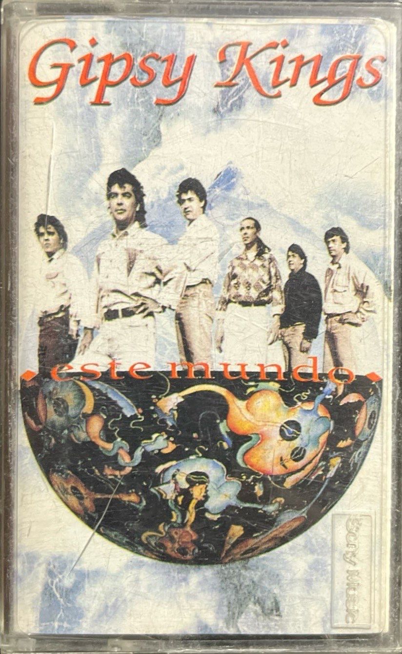 Gipsy Kings Este Mundo Kaset