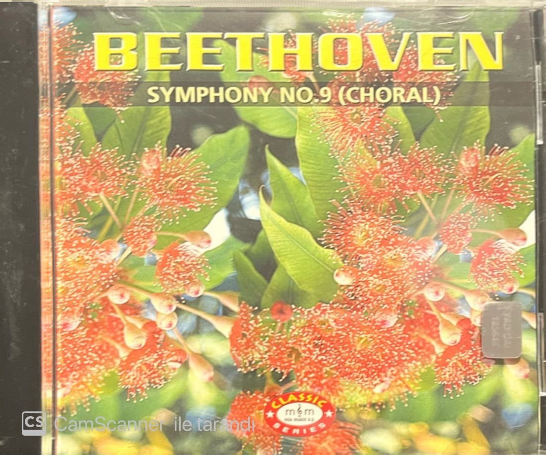 Beethoven Symphony No.9 (Choral) CD