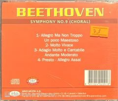 Beethoven Symphony No.9 (Choral) CD