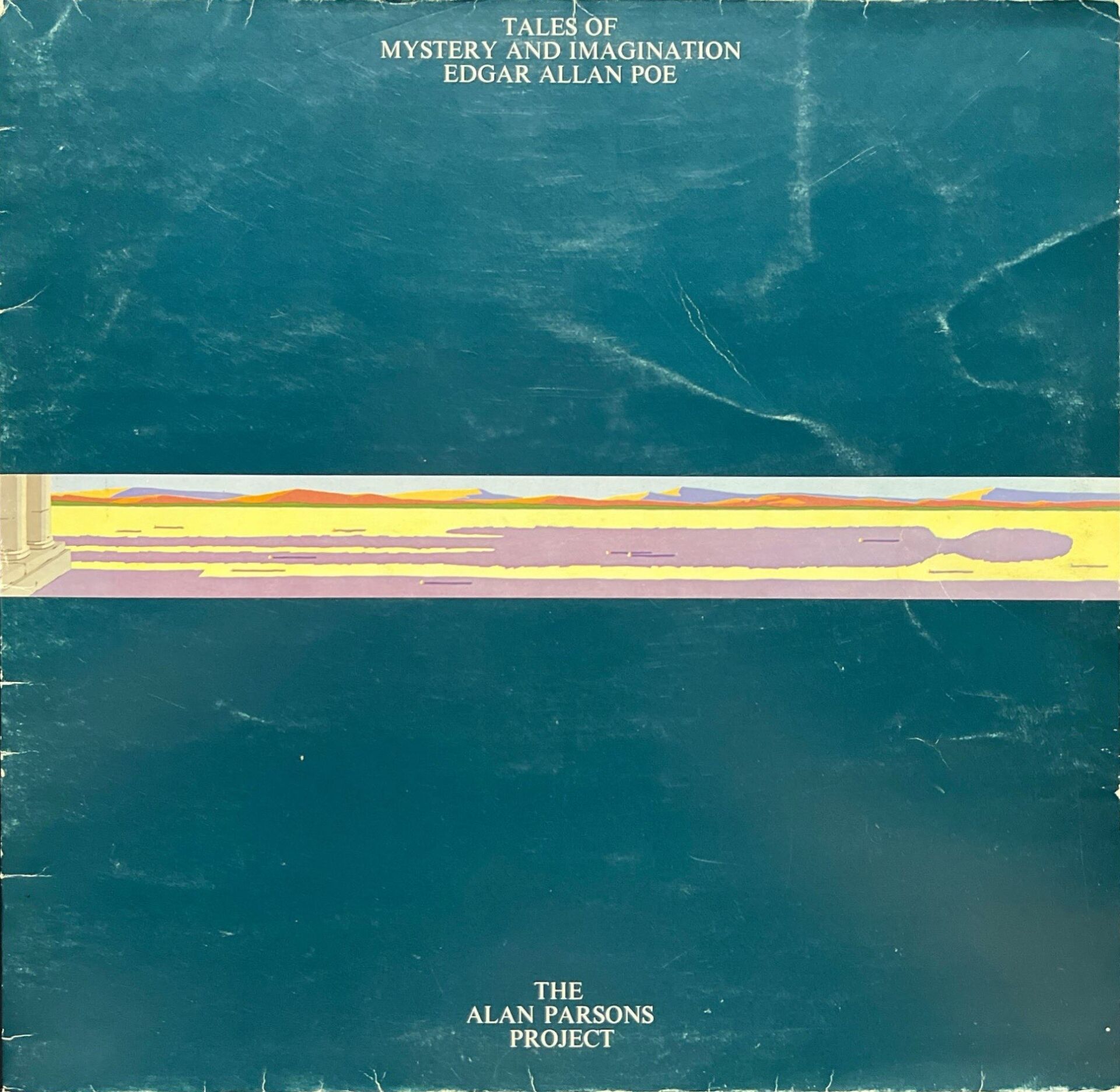 The Alan Parsons Project Tales Of Mystery And Imagination Edgar Allan Poe LP Plak