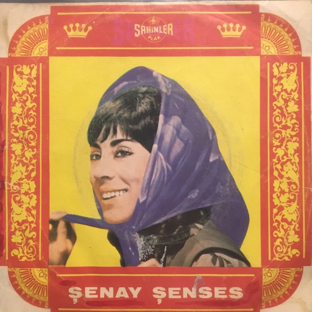 Şenay Şenses Şu Milasın İçinde 45lik Plak