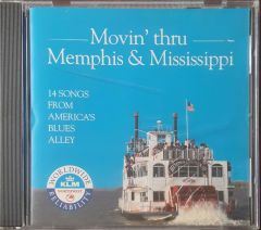 Movi' Thru Memphis & Mississippi CD