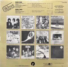 Deep Purple 24 Carat Purple LP Plak