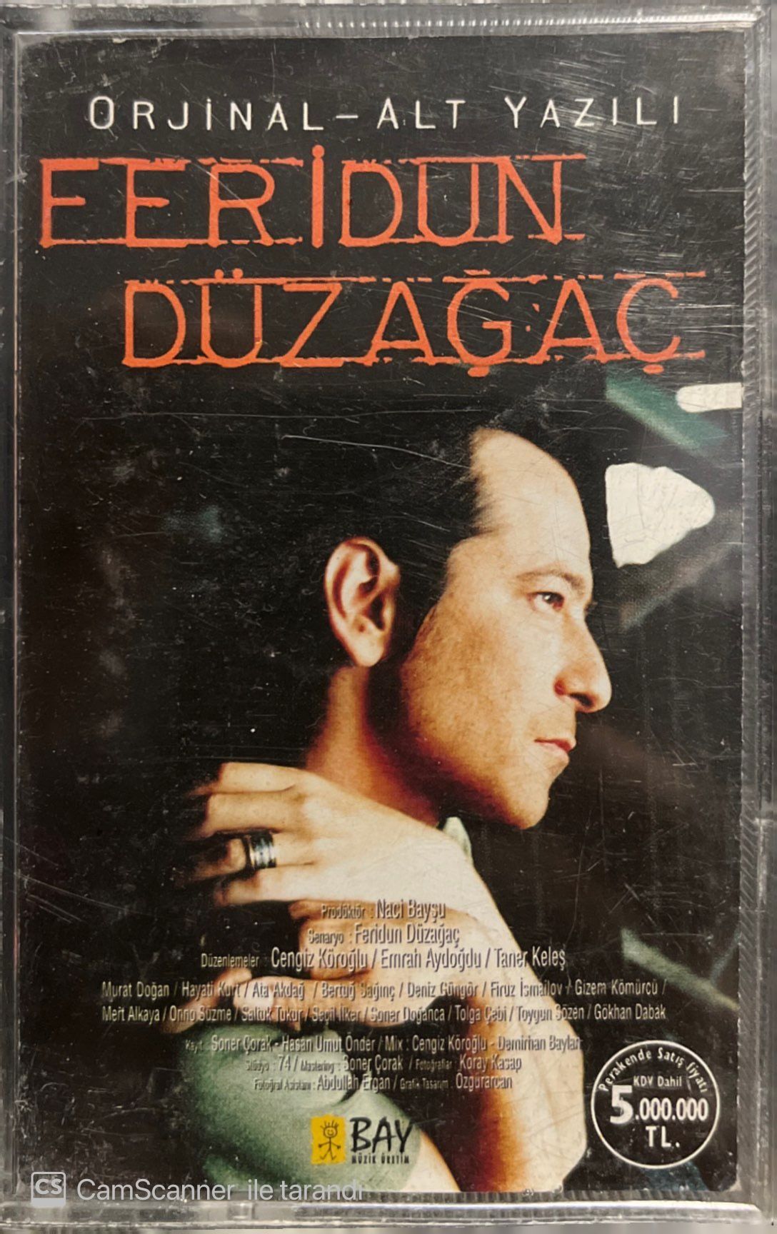 Feridun Düzağaç Orjinal -  Alt Yazılı Kaset