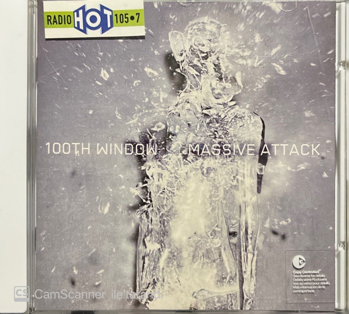 Massive Attack 100 Th Window CD