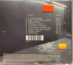 Massive Attack 100 Th Window CD