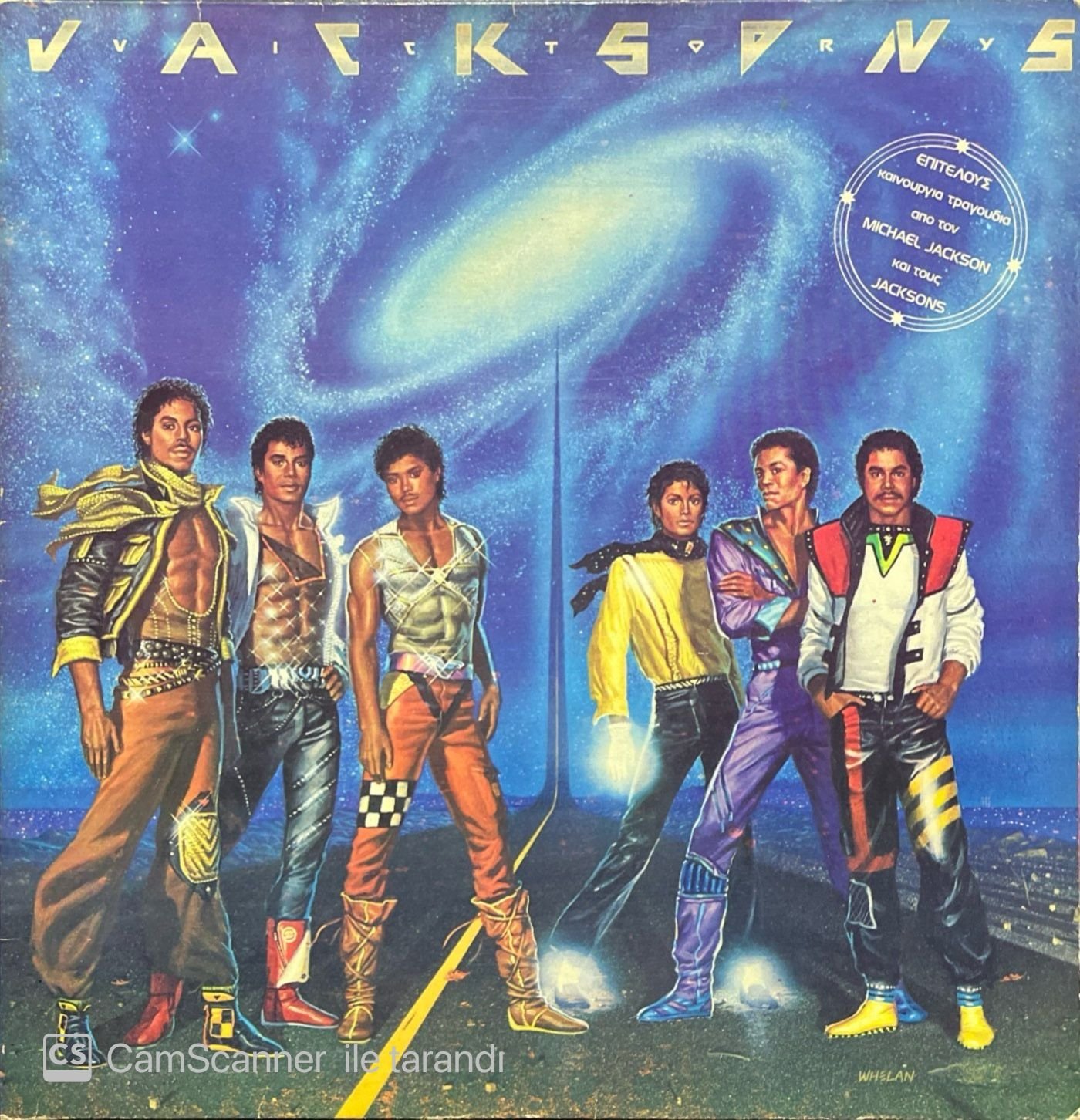 Jackson 5 Victory LP Plak