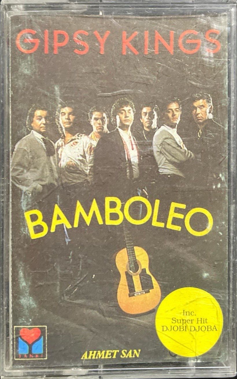 Gipsy Kings Bamboleo Kaset