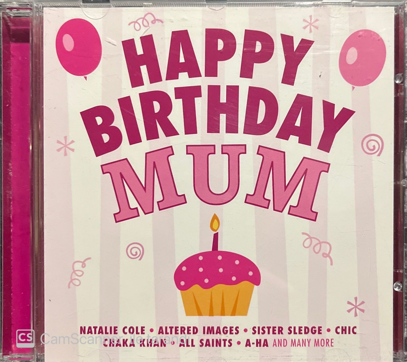 Happy Birthday Mum CD