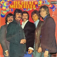 The Great Moody Blues Double LP Plak