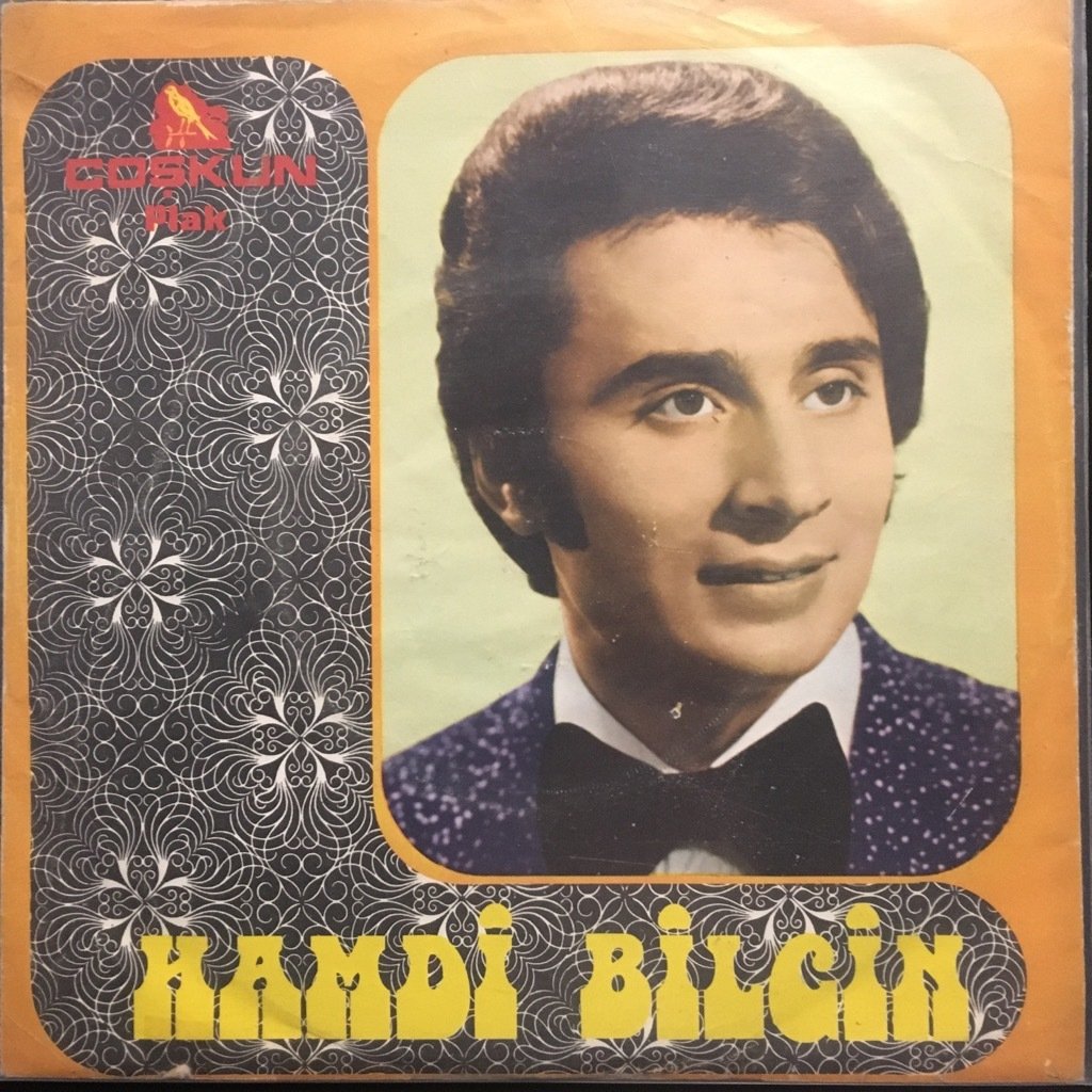 Hamdi Bilgin Anneciğim 45lik Plak