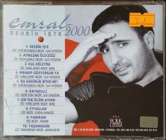 Emrah 2000 Sevdik İşte CD