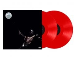 Travis Scott Utopia Renkli Utopia (Red Vinyl) Kırmızı Renkli Double LP Plak