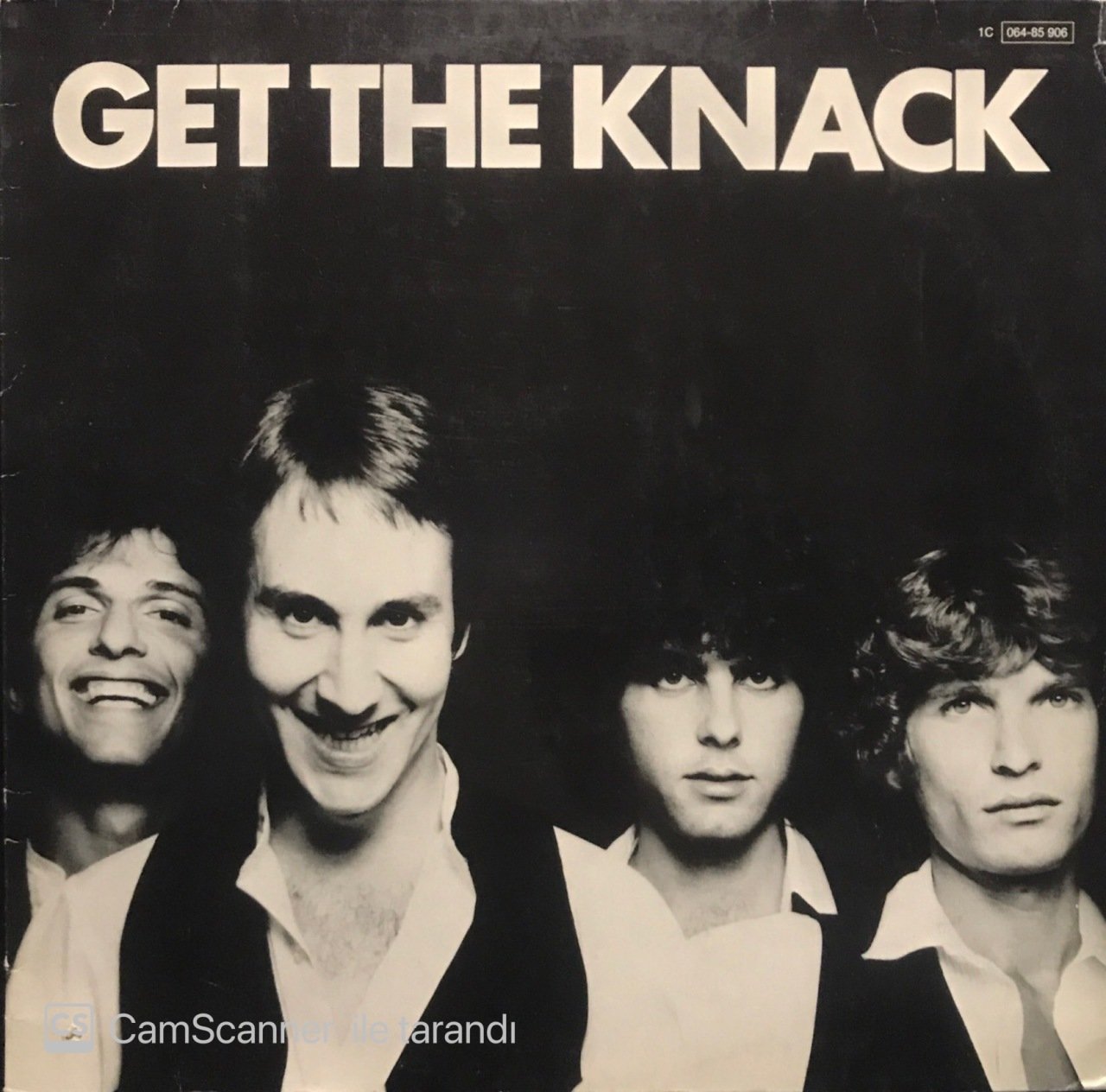 The Knack Get The Knack LP Plak