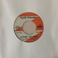 Mualla Mukadder Yitirmişim Ben Gülümü 45lik Plak