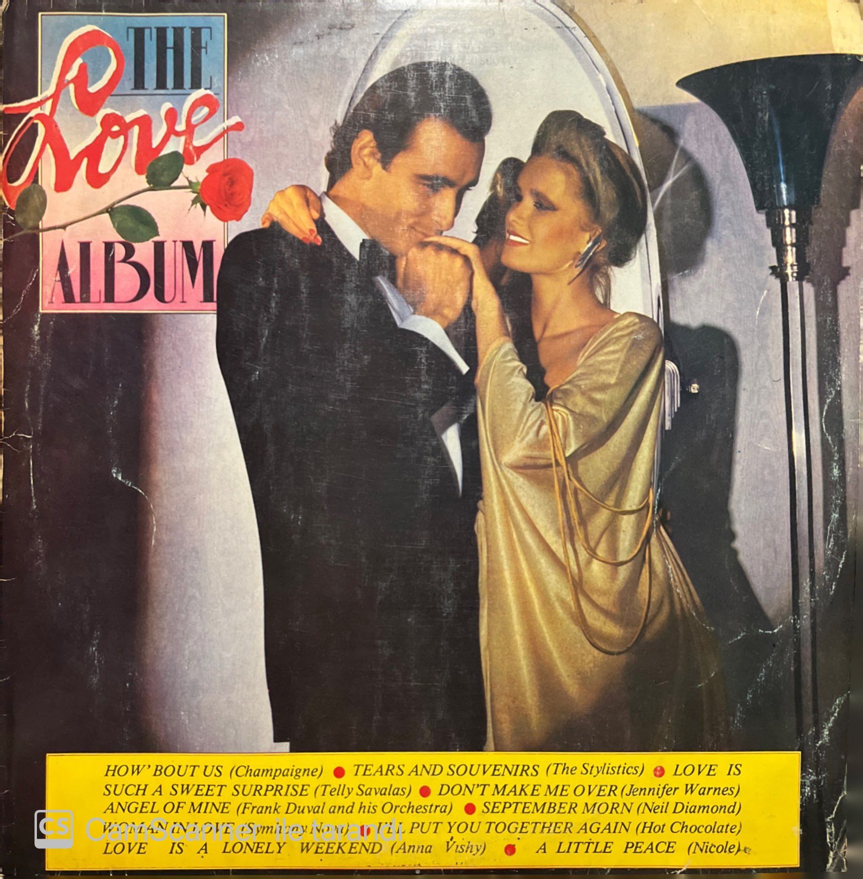The Love Album LP Plak