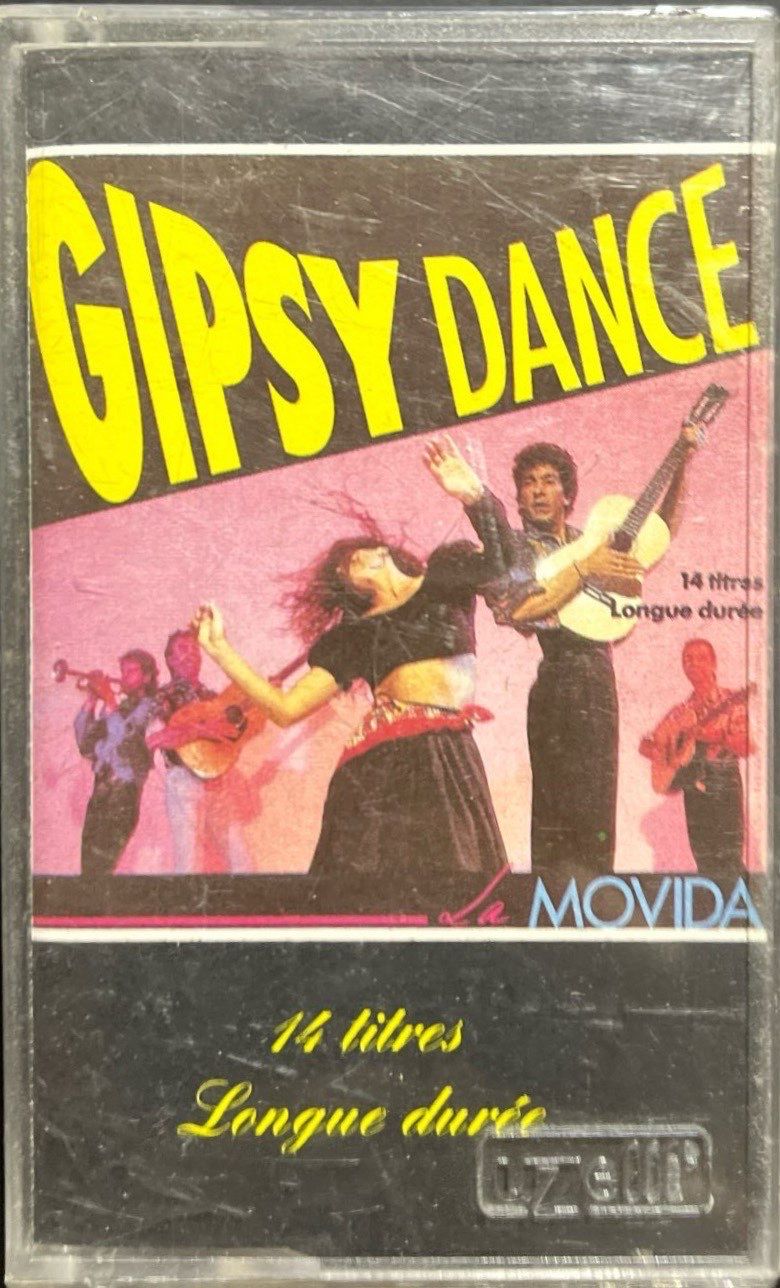 Gipsy Dance La Movida Kaset