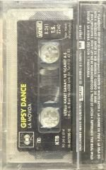 Gipsy Dance La Movida Kaset
