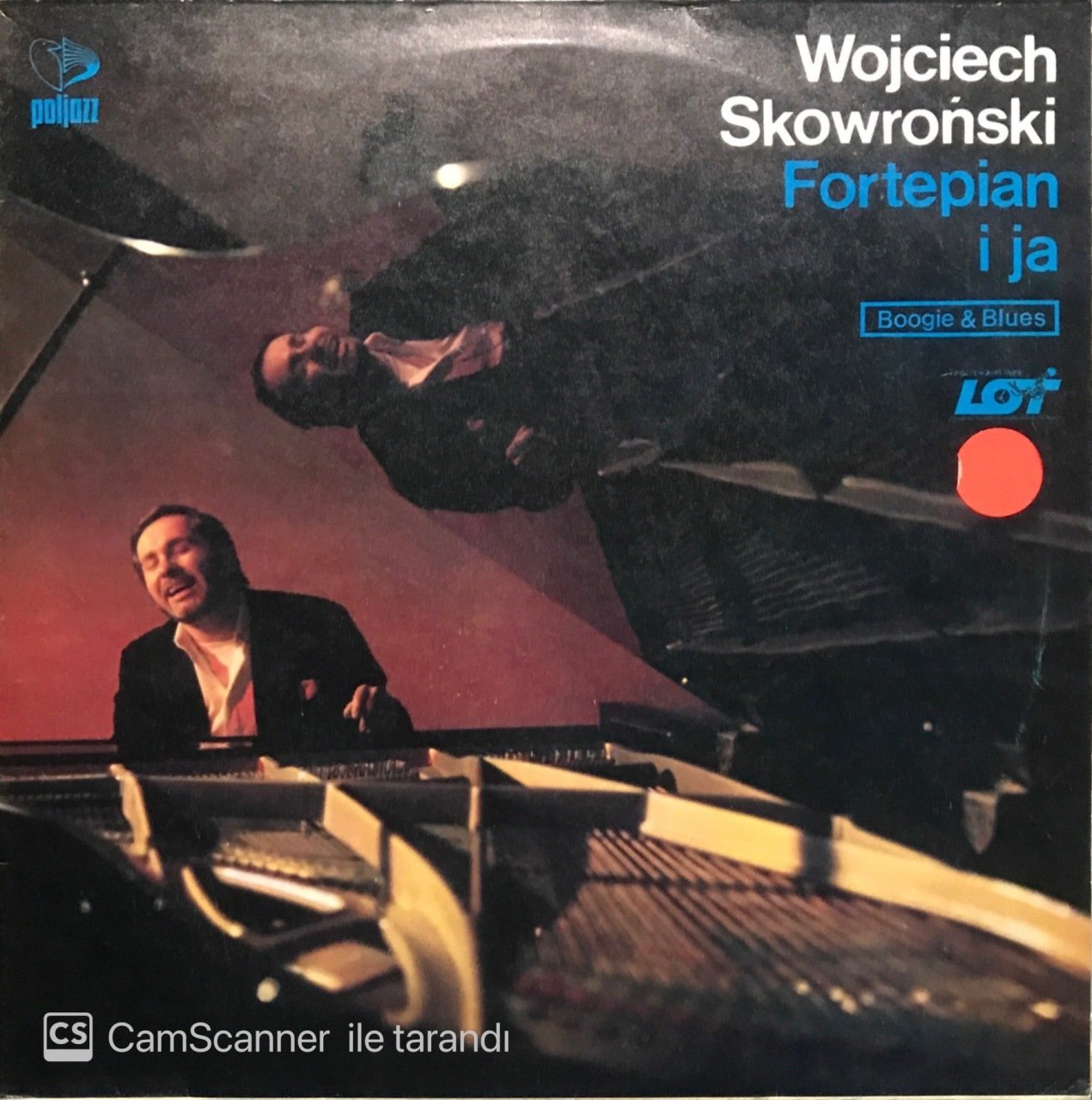 Wojciech Skowronski Fortepian i Jai LP Plak