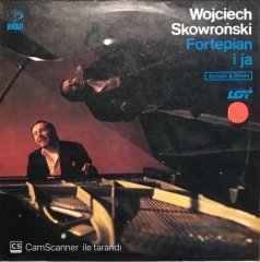 Wojciech Skowronski Fortepian i Jai LP Plak