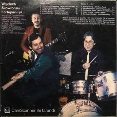 Wojciech Skowronski Fortepian i Jai LP Plak