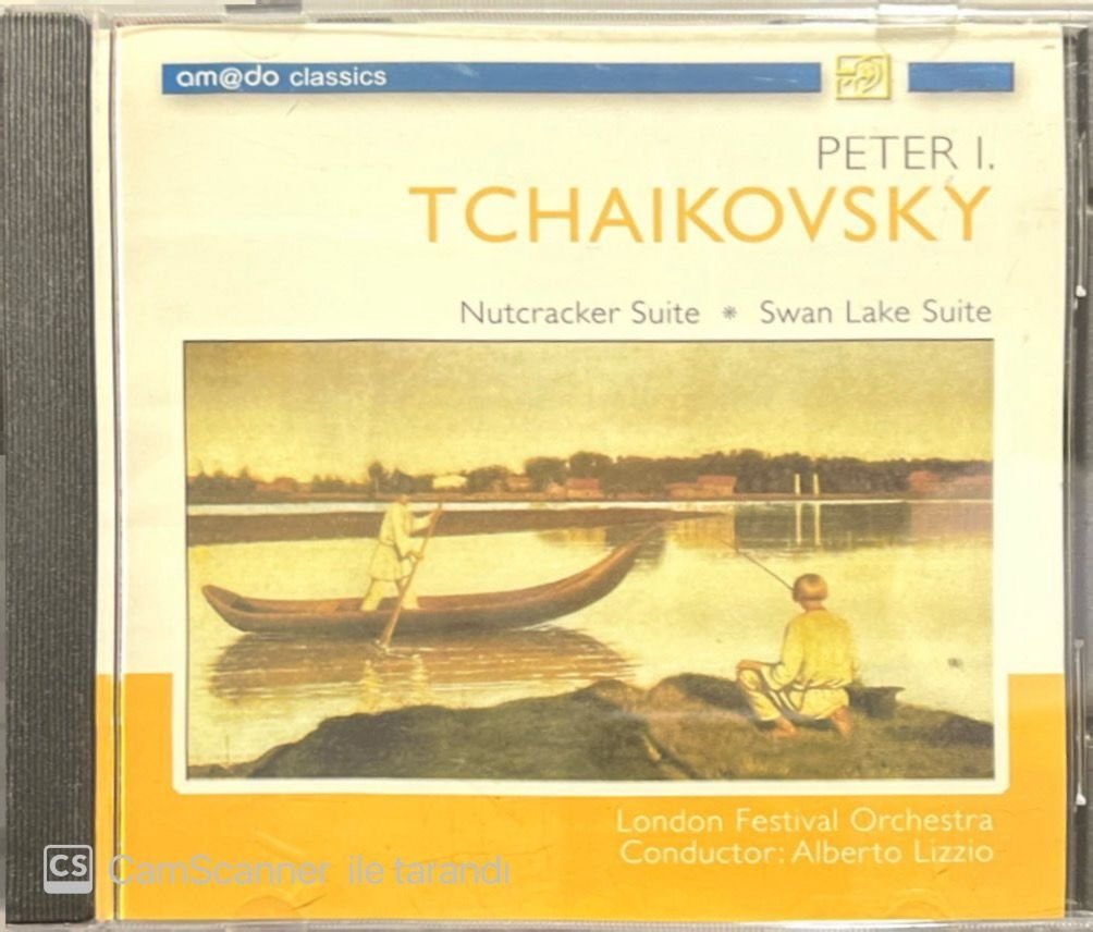 Peter I. Tchaikovsky Swan Lake Suite CD