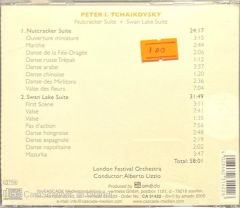 Peter I. Tchaikovsky Swan Lake Suite CD