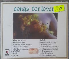 Songs For Lovers CD