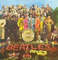 The Beatles Sgt Pepper's Lonely Hearts Club Band LP Plak