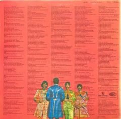 The Beatles Sgt Pepper's Lonely Hearts Club Band LP Plak