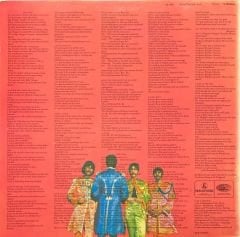 The Beatles Sgt Pepper's Lonely Hearts Club Band LP Plak