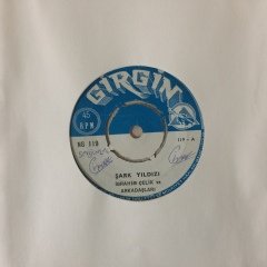 İbrahim Çelik ve Arkadaşları Şark Yıldızı 45lik Plak
