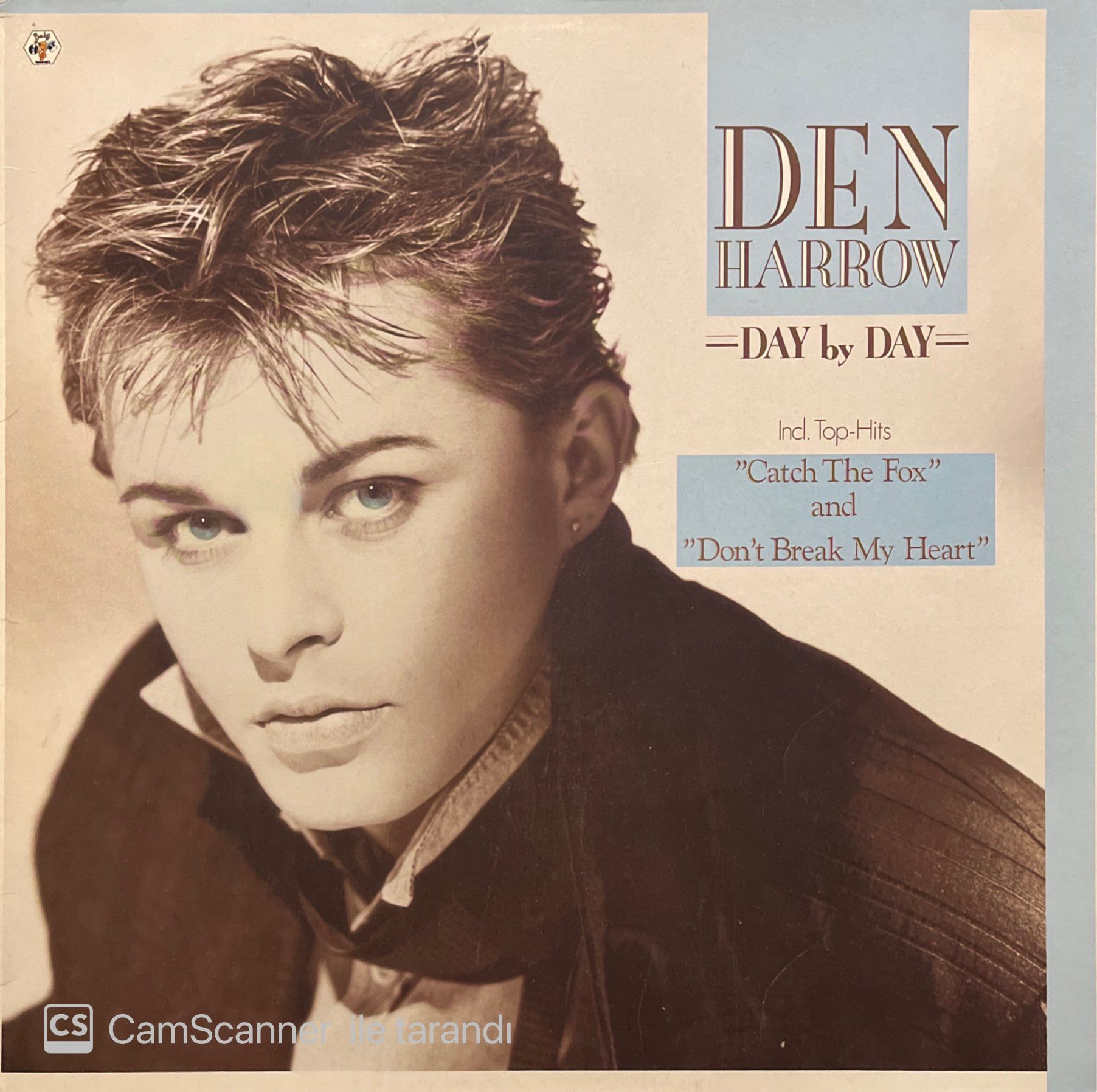 Den Harrow Day By Day LP Plak