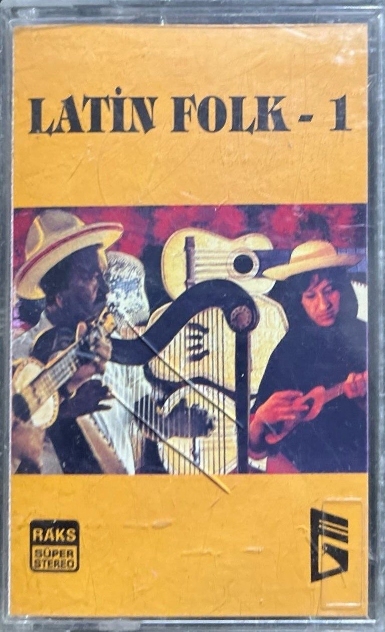 Latin Folk 1 Kaset